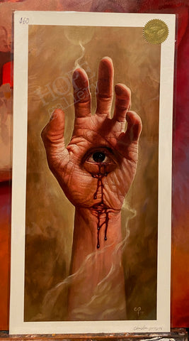 Print "Hand" by Christian Perez