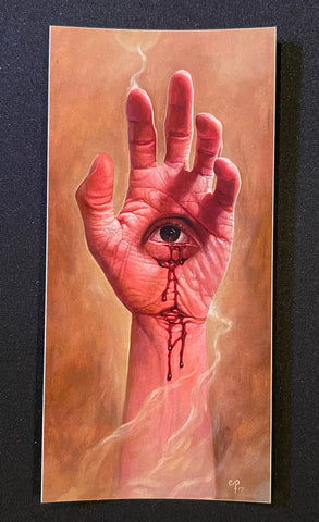 Sticker "Hand" by Christian Perez
