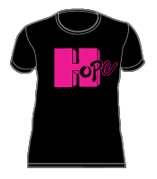 T-Shirt Ladies Hope