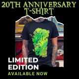 T-Shirt Limited Edition 20th Anniversary of Hope Gallery