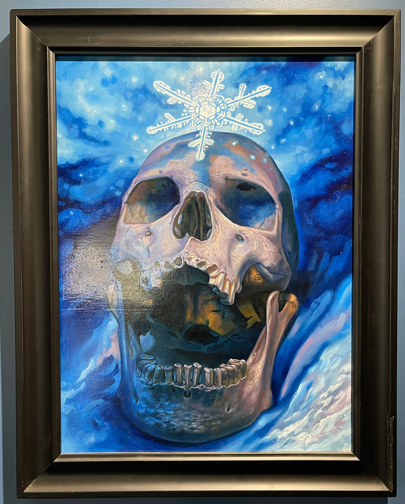 Original Oil Painting "Frost" by Christian Perez