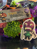 Sticker Pack "Haunted Pumpkin Patch"  by Christian Perez