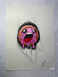 "All Hands on Deck" Original Art "Donut" by Phil Young
