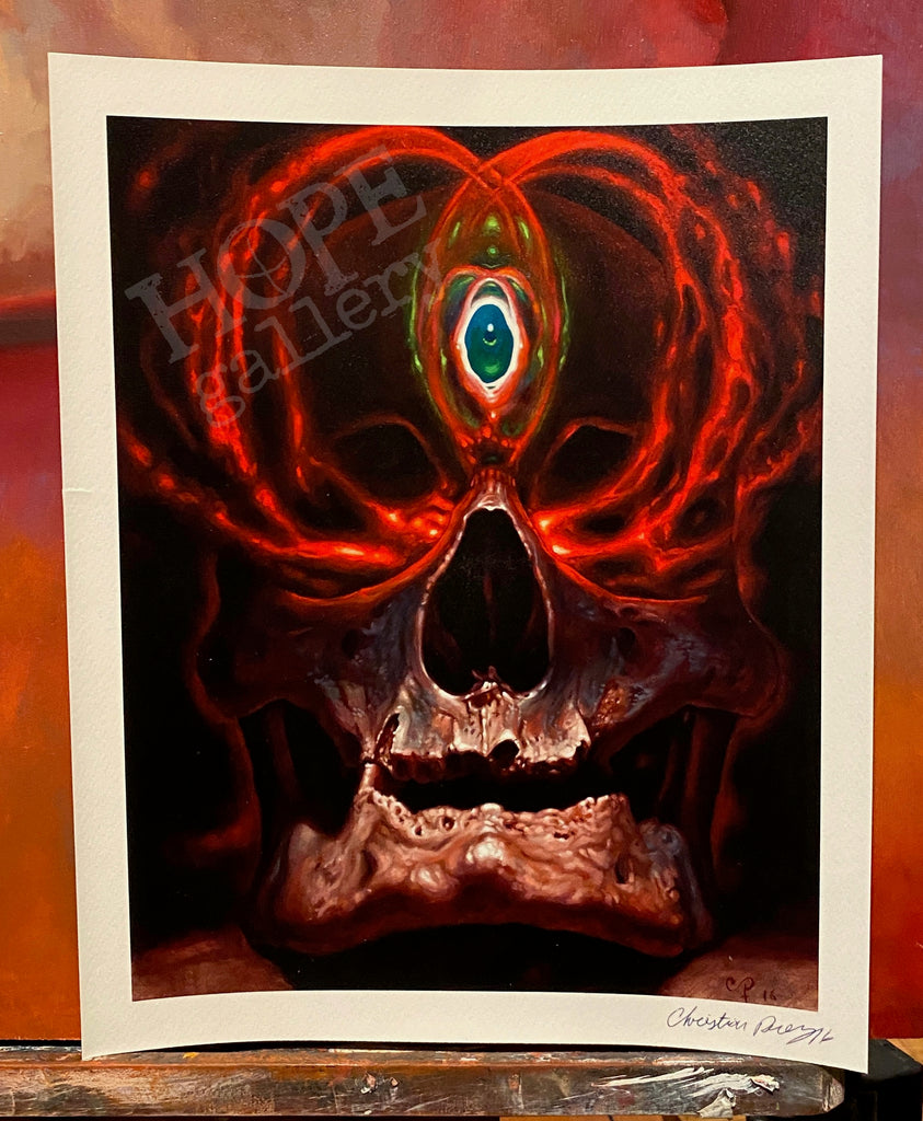 Print "Third Eye" by Christian Perez