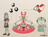 Giclee Print Tara McPherson - for "Quick and Painful"