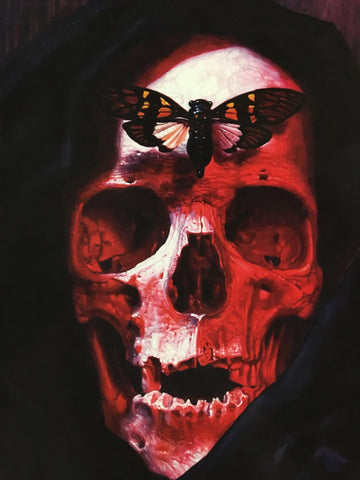 Sticker "Death" by Christian Perez