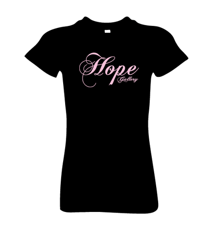 T-Shirt Ladies Crew Neck "Hope Gallery"