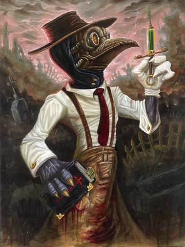 Poster "Plague Doctor" by Christian Perez