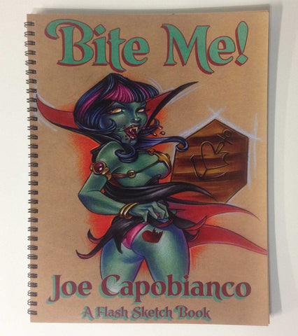 Book "Bite Me!" A Flash Sketch Book by Joe Capobianco