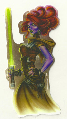 Sticker "Ginga Jedi" by Joe Capobianco