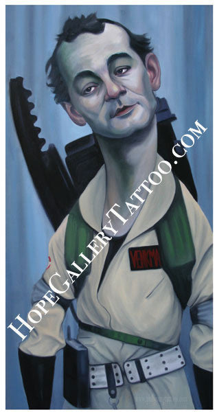 Poster "Dr. Venkman" by Phil Young
