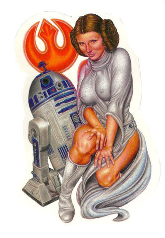 Sticker "You're my only Hope" by Tim Harris
